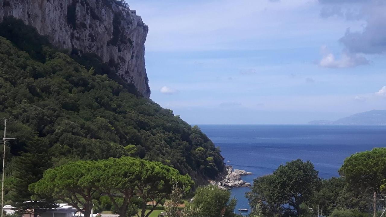 卡普里Casa Del Mare别墅 外观 照片