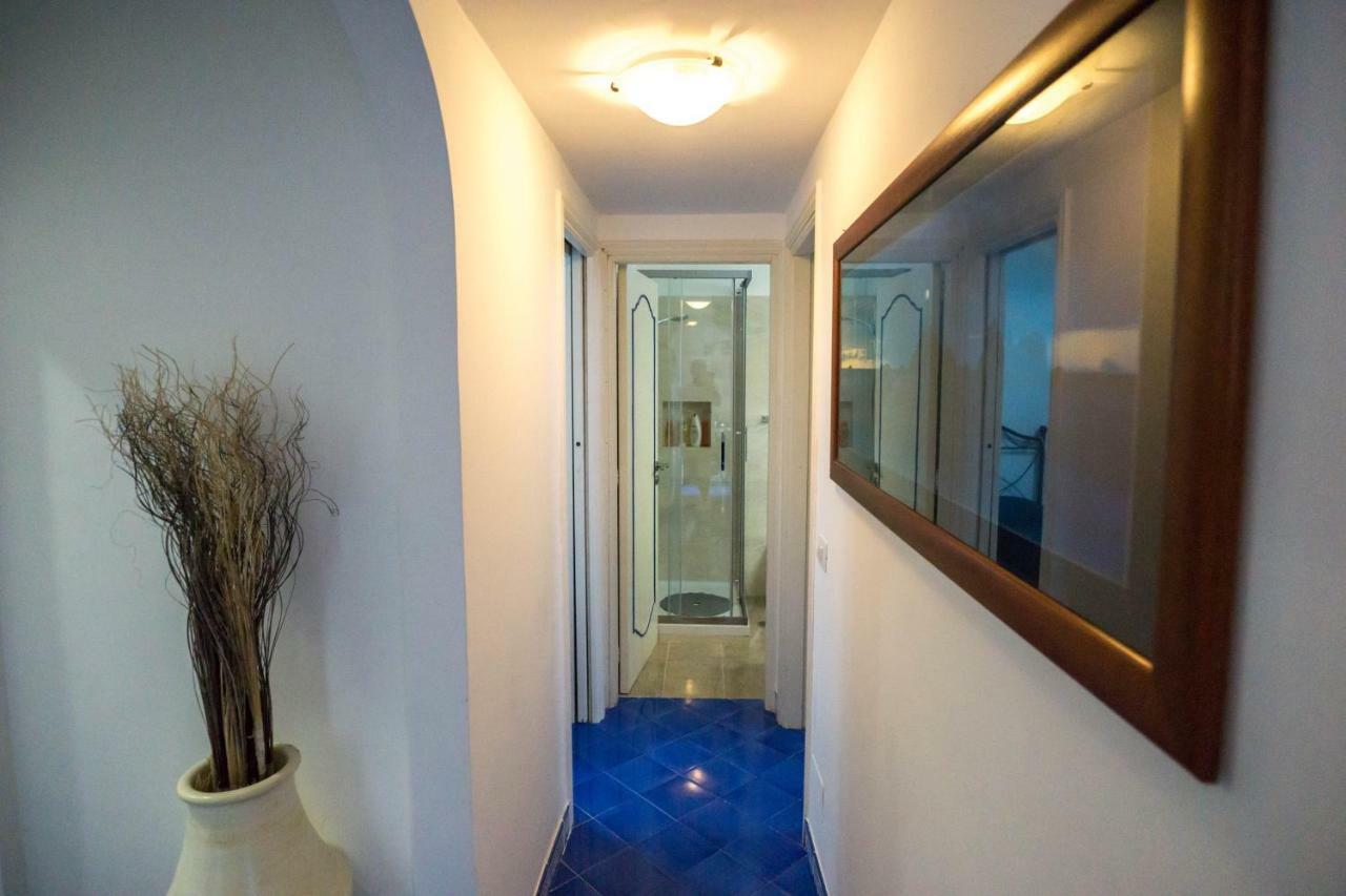 卡普里Casa Del Mare别墅 外观 照片