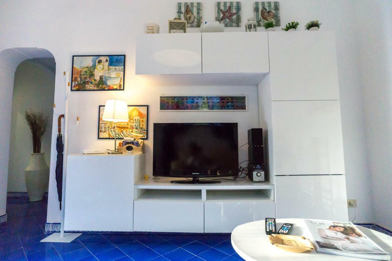 卡普里Casa Del Mare别墅 外观 照片