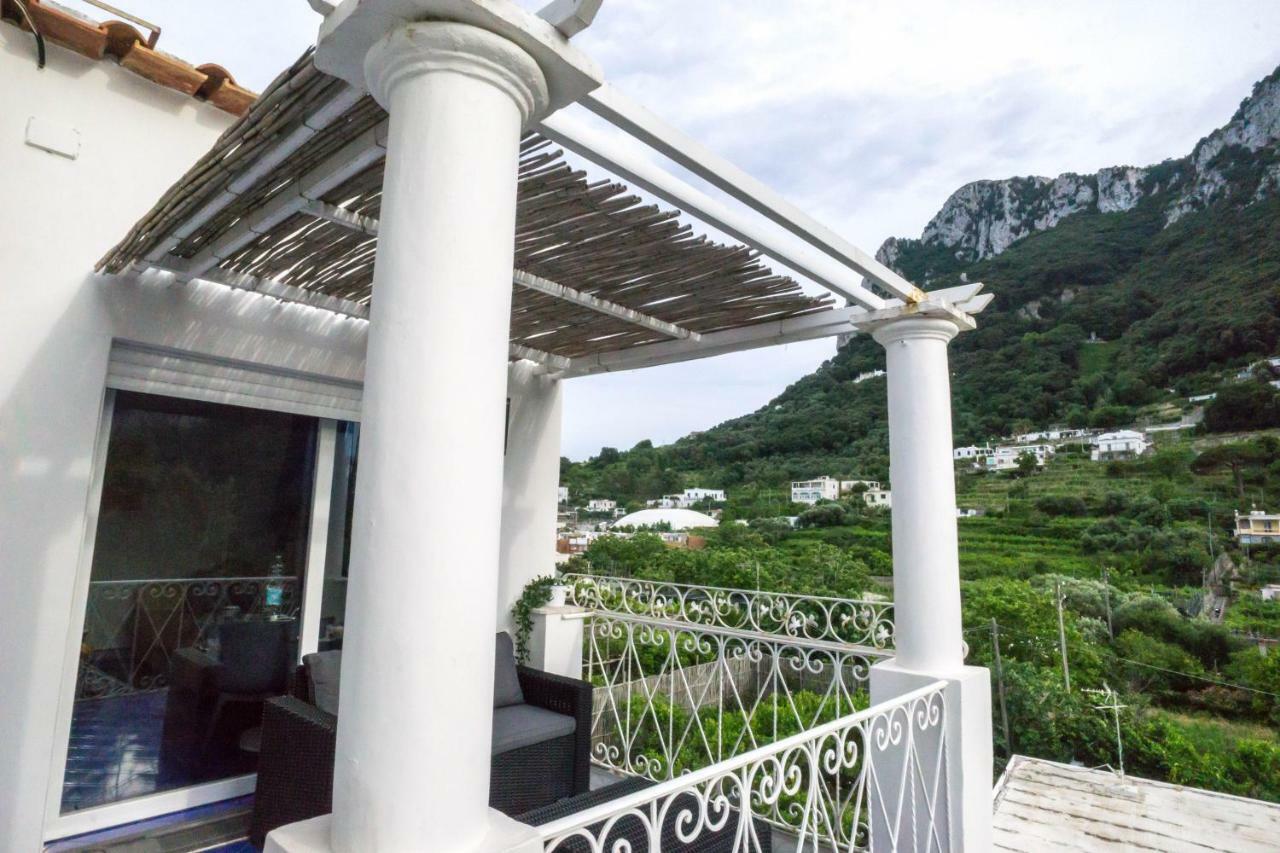 卡普里Casa Del Mare别墅 外观 照片