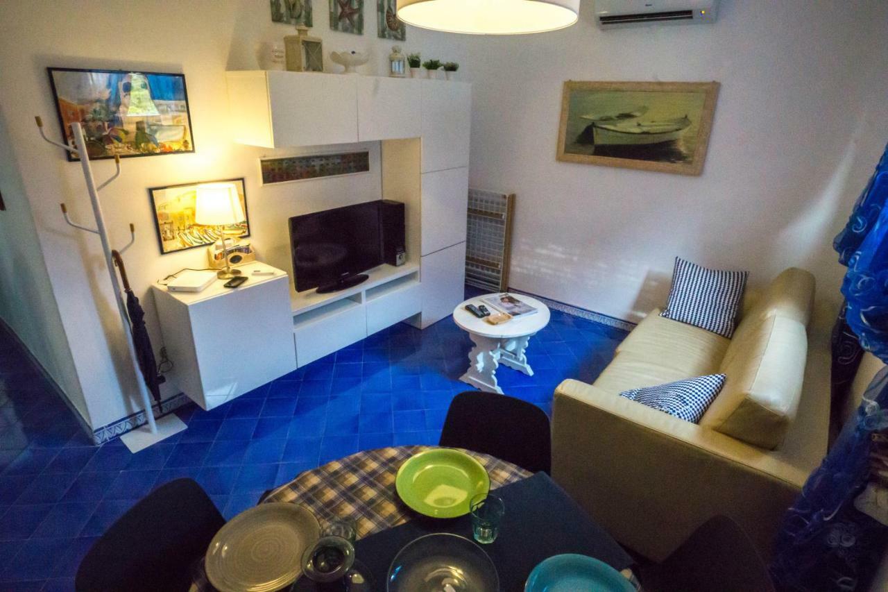 卡普里Casa Del Mare别墅 外观 照片