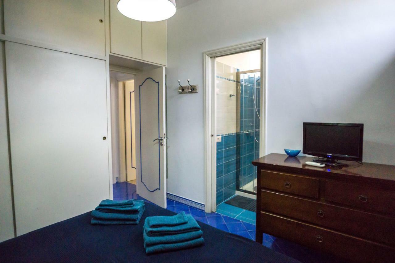 卡普里Casa Del Mare别墅 外观 照片