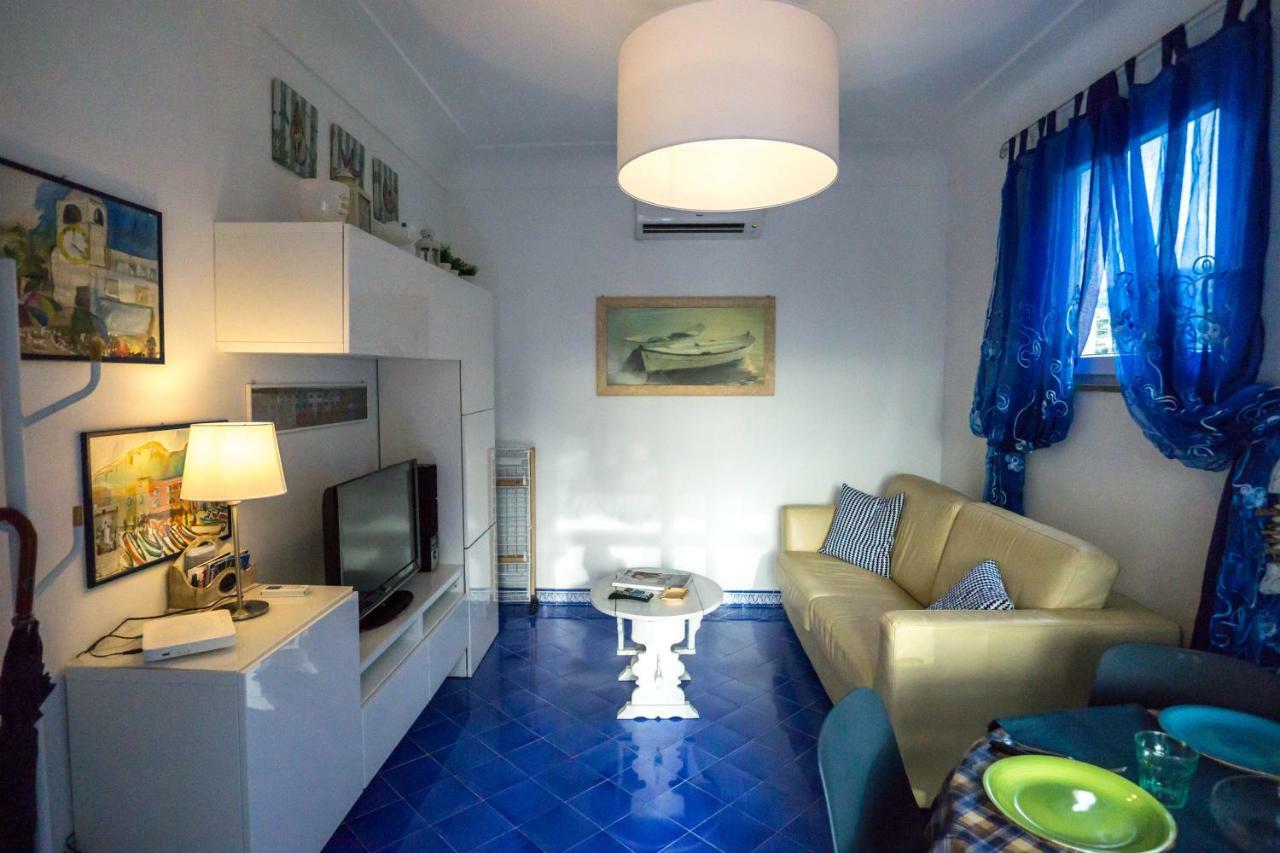 卡普里Casa Del Mare别墅 外观 照片