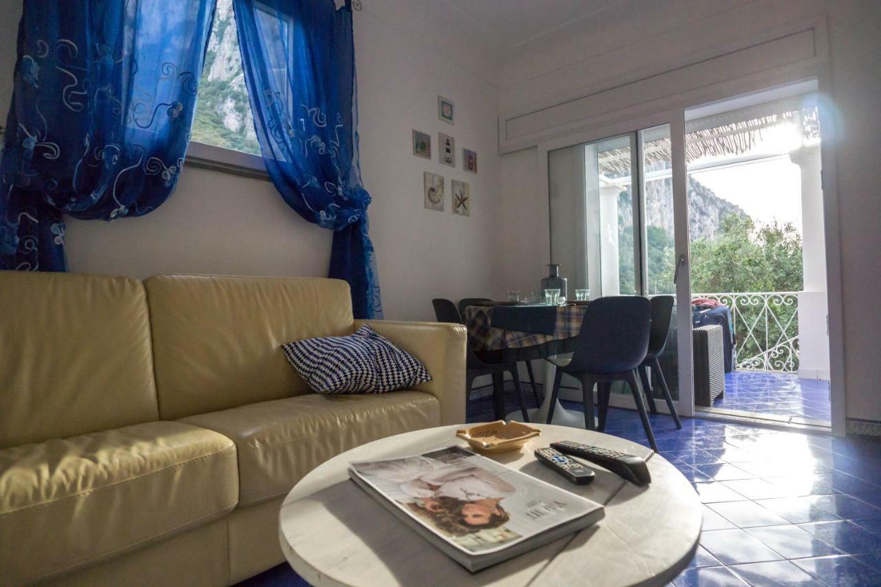 卡普里Casa Del Mare别墅 外观 照片