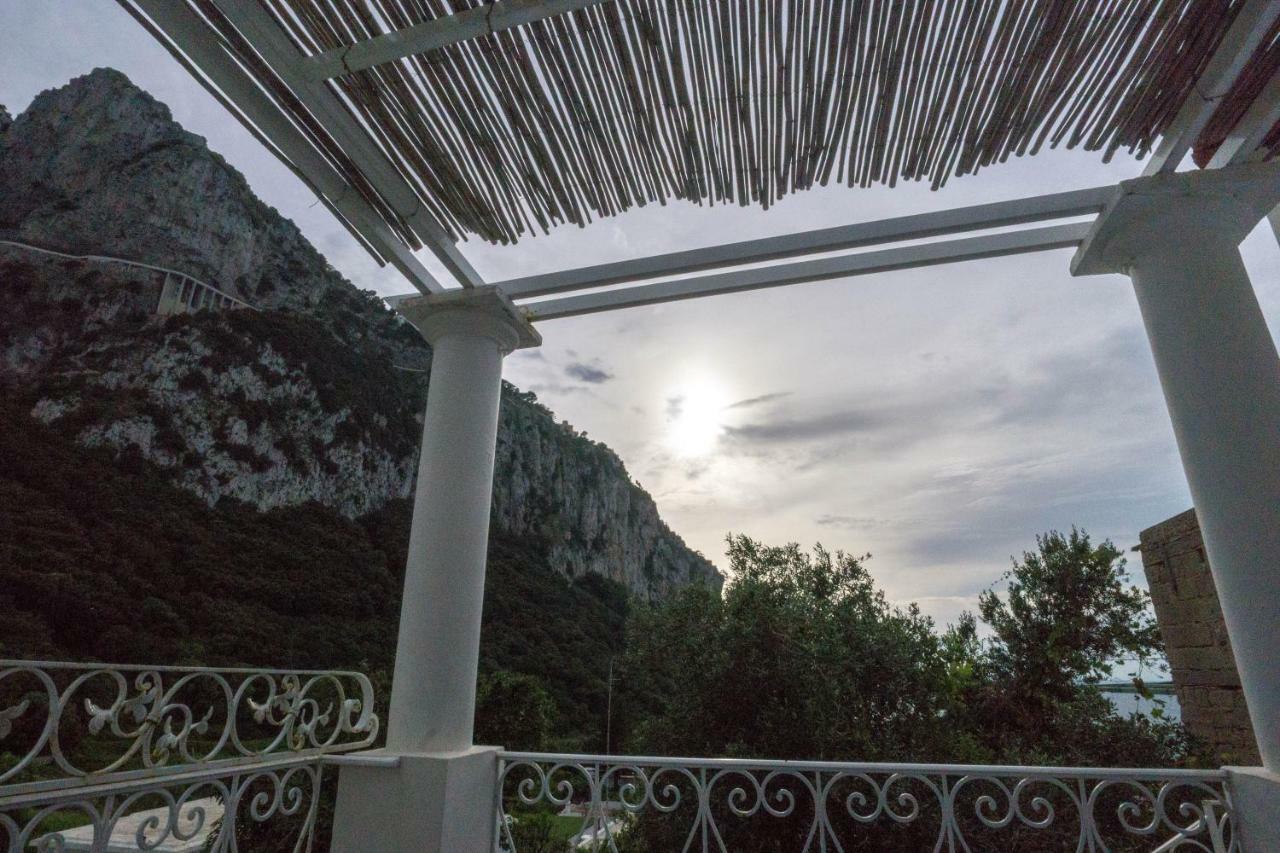 卡普里Casa Del Mare别墅 外观 照片