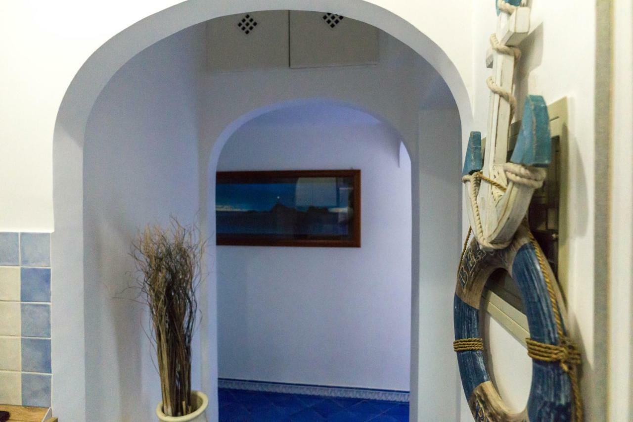 卡普里Casa Del Mare别墅 外观 照片