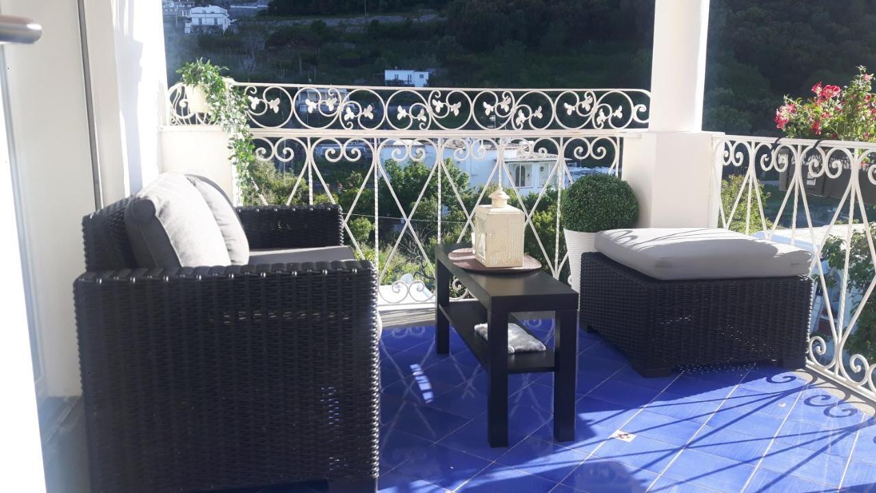 卡普里Casa Del Mare别墅 外观 照片